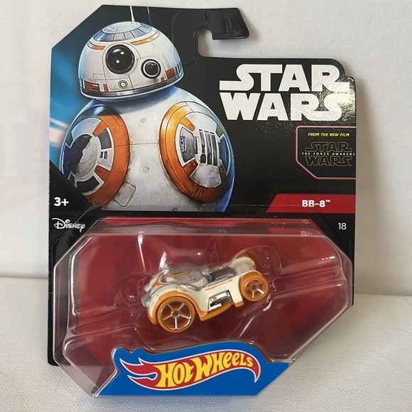 NWT Star Wars Hot Wheels Bundle - Picture 2 of 9